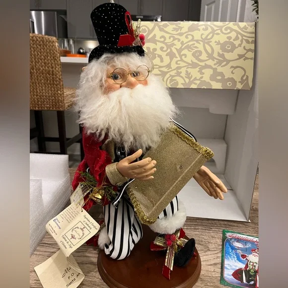 Mark Roberts Elf With Wine Holder 2020 Limited Edition Christmas 158/500